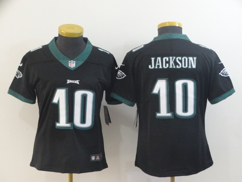 Women Nike Eagles 10 DeSean Jackson Black Vapor Untouchable Limited Jersey,We sell and wholesale Women Nike Eagles 10 DeSean Jackson Black Vapor Untouchable Limited Jersey on line form chian!